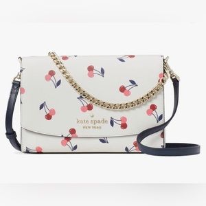 Kate Spade Carson Cherry Crossbody Purse